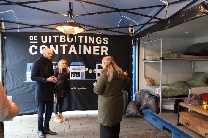 Uitbuitingscontainer